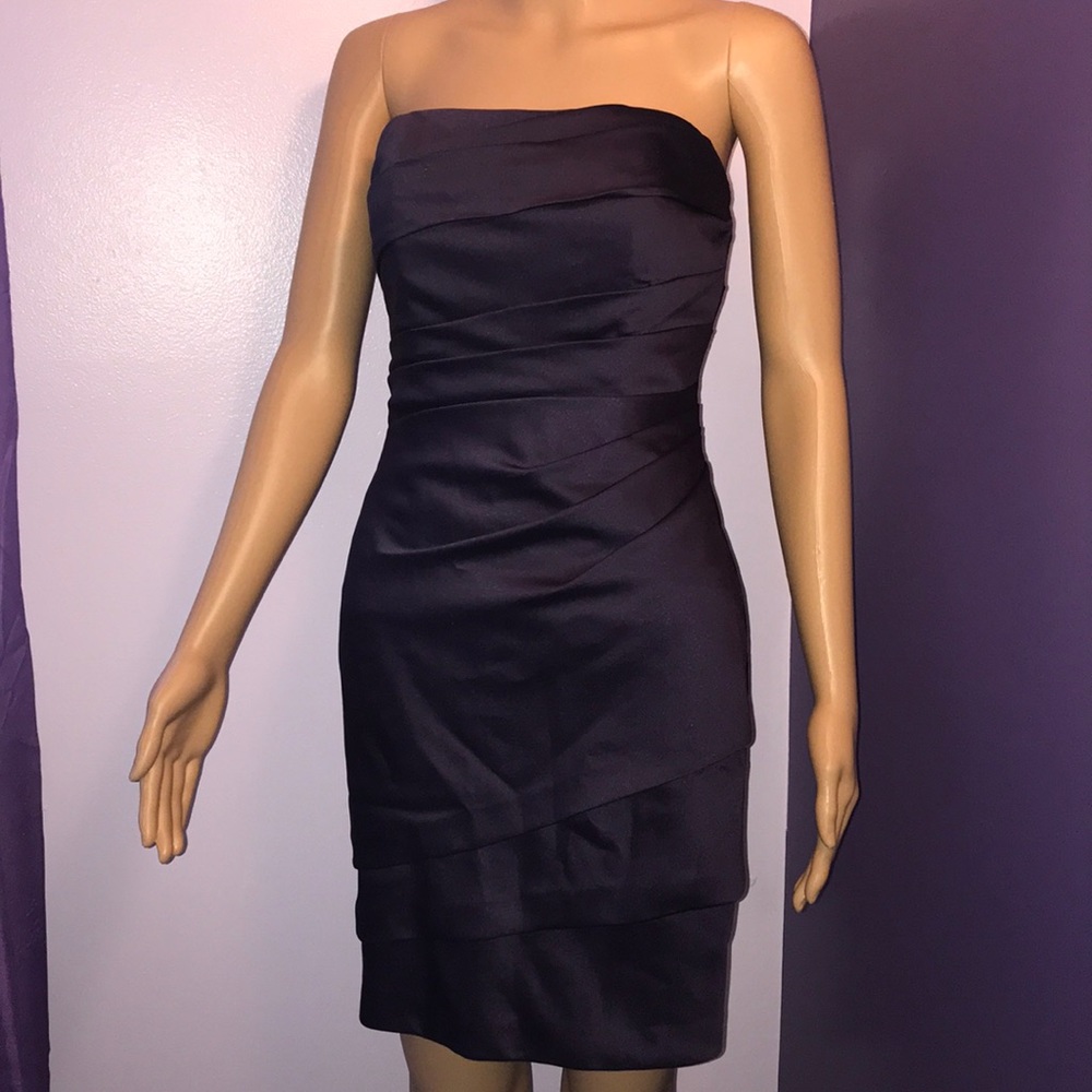 ❌SOLD❌David’s Bridal Strapless Dress